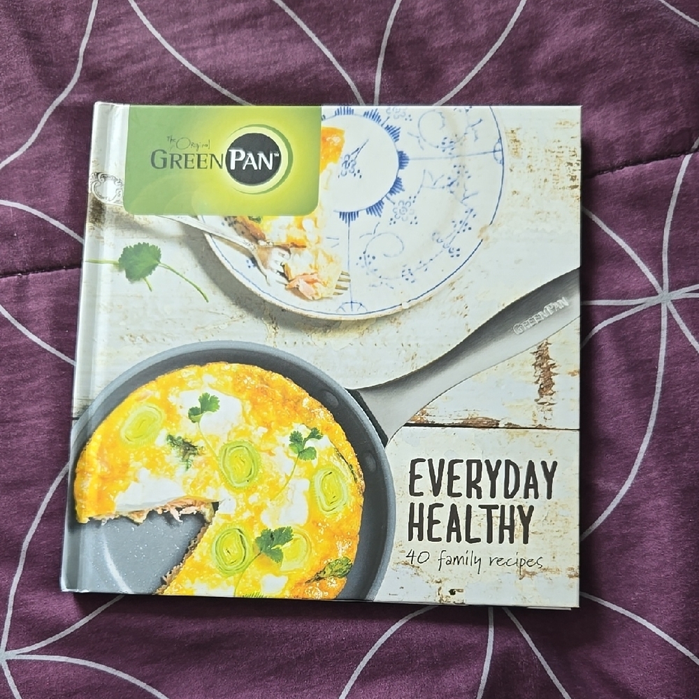 GreenPan Everyday Healthy Cookbook